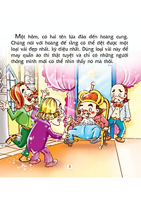 Truyện Cổ Tích Thế Giới Hay Nhất - Bộ Quần Áo Mới Của Hoàng Đế (Tái Bản)