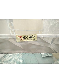 Màn Chụp Mùng Chụp Đỉnh Vuông Mộc Miên (2 Cửa ) nhiều Size