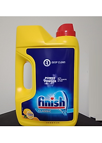 Bột Finish 2,5kg Chuyên Dùng Cho Máy Rửa Chén Bát