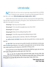 Rèn Kĩ Năng Giải Toán Lớp 6 - Tập 1