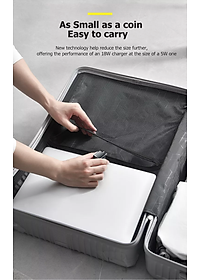 Sạc Nhanh Baseus 20W USB C Hỗ Trợ Sạc Nhanh Type C PD Cho iPhone - Công Nghệ Power Delivery 3.0 QC 3.0 - Hàng Chính Hãng