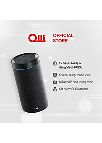 Loa thông minh OLLI MAIKA - Đen Nguyên Bản - Hàng Chính Hãng