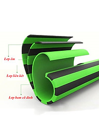 Xà Đơn Gắn Cửa MAC80-2018 có điều chỉnh kích thước (80-100cm)
