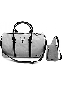 Combo Túi Xách Du Lịch Cao Cấp & Túi Đeo Messenger PRAZA - TX078DC095