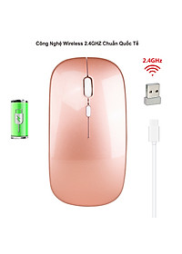 Chuột không dây Bluetooth  HXSJ M90 - Hàng chính hãng