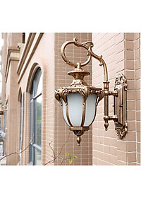 Đèn tường ZNCUS cổ điển trang trí ngoại thất, trang trí cột cổng, hành lang, ban công [ẢNH THẬT 100%].