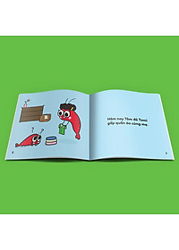 Combo 3 cuốn truyện tranh Ehon Nhật Bản - Phép so sánh kỳ diệu (To nhỏ, dài ngắn, cao thấp) - Dành cho trẻ 2 tuổi +