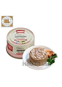 Pate Jampon Jean Floch 130g - Pháp