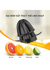 Máy vắt cam mini Lebenlang LBL3383 công suất 40W, dung tích 500ml, bảo hành 2 năm - hàng chính hãng