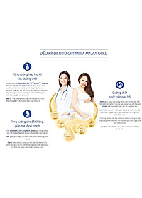Bộ 2 Lon Sữa Bột Vinamilk Optimum Mama Gold - Hộp Thiếc 900g