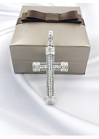 Mặt Dây Chuyền Nam Hình Thánh Giá, Thập Tự Giá Cho Người Theo Đạo BẠC HIỂU MINH MDN027X