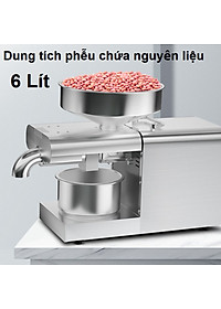 Máy ép dầu thực vật chuyên nghiệp phiên bản nâng cấp hoàn toàn thương hiệu cao cấp Septree T3 - Hàng Nhập Khẩu