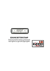 Bật lửa Zippo 200 (Zippo Brushed Chrome) - Chính Hãng 100%
