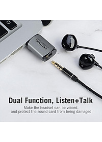 Bộ chuyển đổi Vention USB sang jack cắm tai nghe 3,5 mm