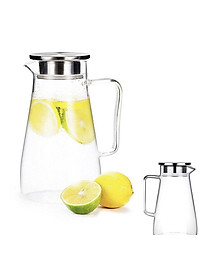 BÌNH ĐỰNG NƯỚC THỦY TINH CHỊU NHIỆT  CAO CẤP ( GIAO MÀU NGẪU NHIÊN ) - ANTH371