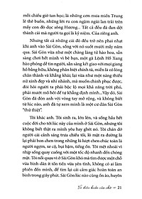 Sách Vũ Điệu Buồn Của Chữ