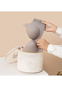 Combo 6 túi giặt 3 lớp bảo vệ quần áo, đồ lót dùng cho máy giặt chính hãng Dododios