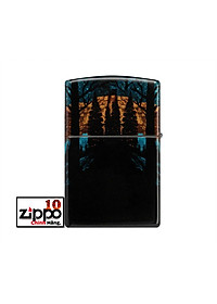 Bật lửa Zippo 46252 Moonlight Wolf Design - Chính hãng 100%
