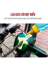 Túi Bàn Chải Vệ Sinh Sên Xích Giúp Bảo Dưỡng Dây Xích Lau Chùi Và Vệ Sinh Líp Cho Xe Đạp Leo Núi, MTB, Xe Đạp Đua MaiLee