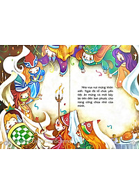 Truyện Cổ Tích Lừng Danh Thế Giới - Nàng Công Chúa Ngủ Trong Rừng