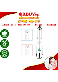 Bút Massage Mắt, Máy Mát Xa Môi Nhiệt Nóng Nikio NK-115 - Giảm Nếp Nhăn Và Thâm Quầng Mắt, Mỏi Mắt Hiệu Quả