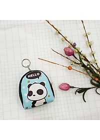 Ví móc khóa TROY Oval hình gấu panda – TROY – top1deal