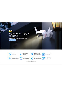 Camera WiFi Ngoài Trời TP-Link Tapo C320WS Độ Phân Giải 2K QHD - Hàng Chính Hãng