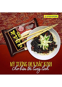 [Lốc 5  Gói] Mì Tương Đen Bắc Kinh Ottogi 135gx5