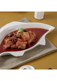 Đĩa cá hai vây sứ cao cấp Long Phương - Đĩa đựng đồ ăn hình cá