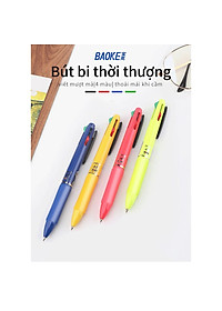 BAOKE Bút Bị Bấm 4 Màu -B45