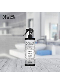 CHAI XỊT DIỆT KHUẨN KHỬ MÙI TOILET NHÀ VỆ SINH -NANO XCLEAN TOILET SPRAY 500ML-NANO BẠC AHT CORP (AHTC)