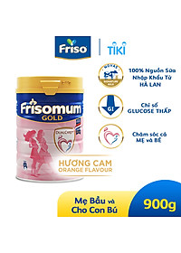 Sữa Bột Friso mum Gold Hương Cam (900g)