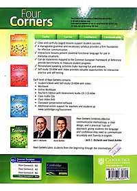Four Corners SB 4B w CD-Rom