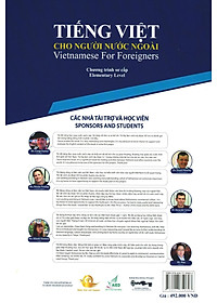 Tiếng Việt Cho Người Nước Ngoài - Sơ Cấp (Kèm CD)