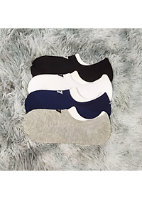 Tất Vớ Lười Nam Nữ UNISEX Air Seven AS-PI101 Trắng, Đen, Xanh đen, Xám