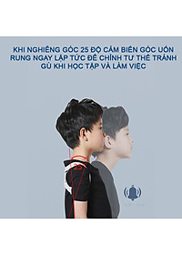 Đai Chống Gù Lưng Điện Tử chống gù lưng trẻ em, trị lưng tôm, cong vẹo cột sống - Đai chống gù lưng thông minh cho trẻ em nam và nữ [ Hàng Chuẩn Cam Kết Y Hình ][ FULLBOX  Video Sản Phẩm ]