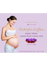 Nhụy hoa nghệ tây Tashrifat Saffron Premium Negin Iran 3g, chống lão hóa, làm sáng da,Tăng đề kháng, miễn dịch, giảm stress, cải thiện giấc ngủ, tăng khả năng tập trung.