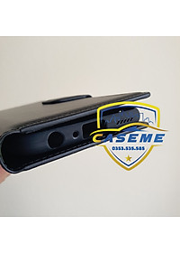 Bao da dạng ví dành cho OPPO Reno7 5G hiệu Hanman có quai cài - Hàng Chính Hãng