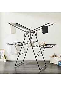 Giá Phơi Đồ Cứng Cáp ETM543 - BLK-CN-4