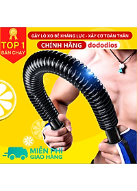 Gậy tập cơ tay, Gậy bẻ tập cơ tay lò xo đàn hồi Titan 20kg, 30kg, 40kg, 50kg, 60kg kháng lực tập gym