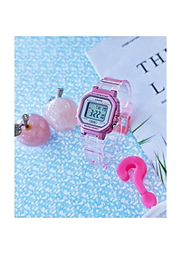 Đồng Hồ Nữ Dây Nhựa Casio Standard LA-20WHS-4ADF Chính Hãng | LA-20WHS-4A