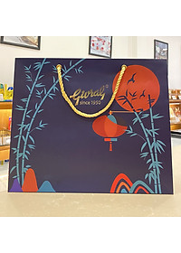 [HSD: 24/10/2025] Hộp 4 Bánh Trung Thu Givral Sum Vầy 4 (200gr)