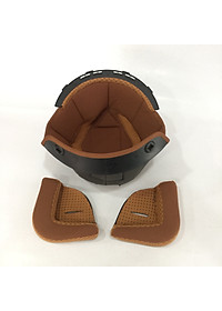 Nón bảo hiểm 3/4 kính âm Royal M139 tem V5 đen nhám cao cấp  - Lót tháo rời - Kính che hết mặt