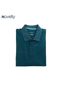 Áo thun nam Polo NOVELTY dệt họa tiết 210136N