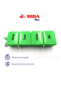 Set hộp chia thuốc 7 ngày MidaMec 7 màu