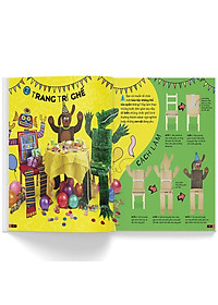 Sách Mở Khoá Trí Tưởng Tượng (Hơn 250 Cách Đập Tan Buồn Chán - Nhiều Ý Tưởng Trò Chơi Và Thủ Công Thú Vị - Kèm Theo Bàn Cờ, Quân Cờ Và Xúc Xắc)(Bìa Cứng)