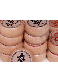 Bộ Cờ Tướng Gỗ + Bàn Cờ Tướng 40*35cm, Cờ Tướng Gỗ Có Bàn Là Hộp Đựng Chính Hãng