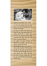 Bộ Sưu Tập Cát - Italo Calvino