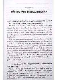 Tài Chính Doanh Nghiệp