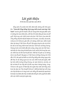 Năm Đời Tổng Thống Mỹ Trong Chiến Tranh Xâm Lược Việt Nam